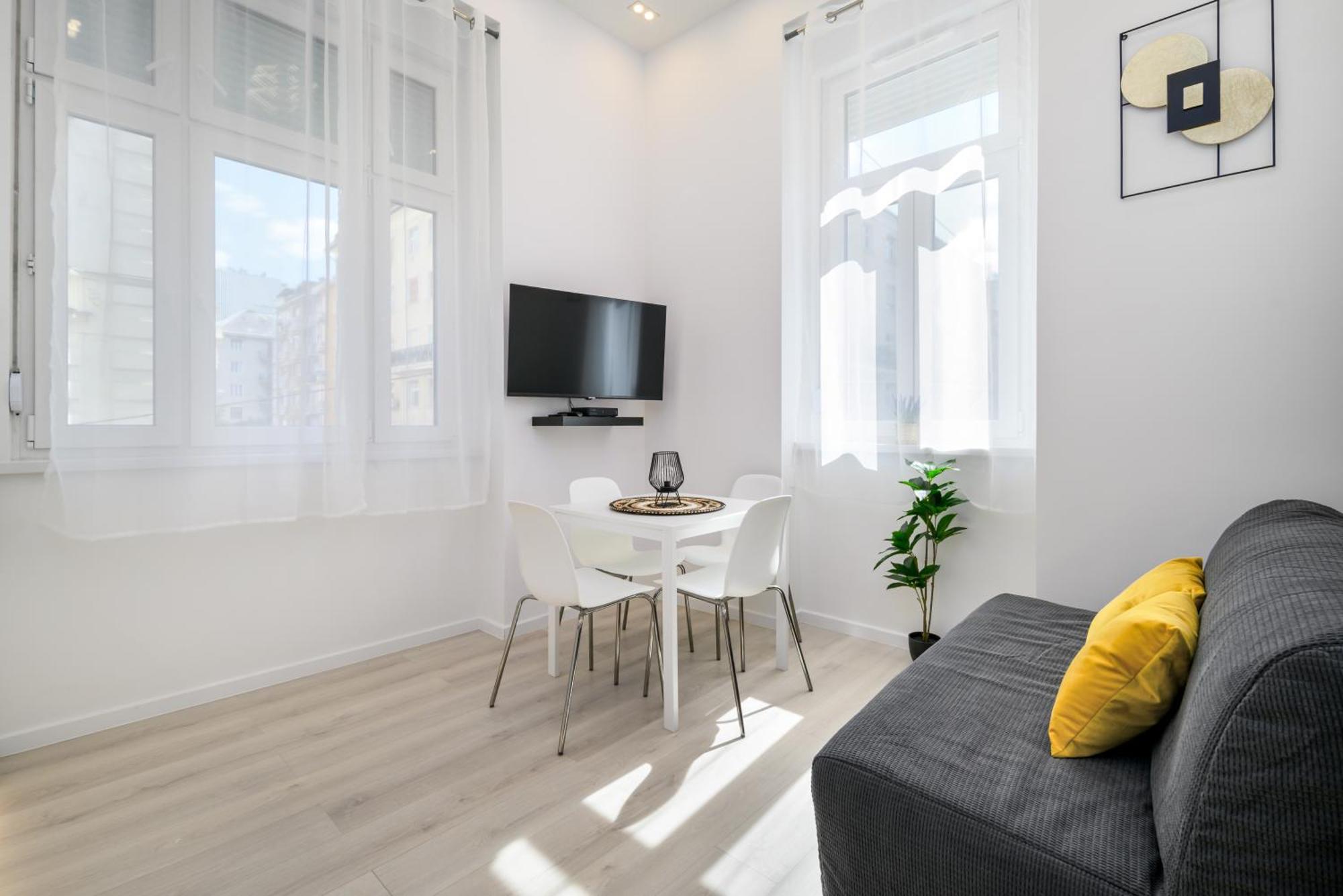 Appartamento Visegradi40 Quality Budapest