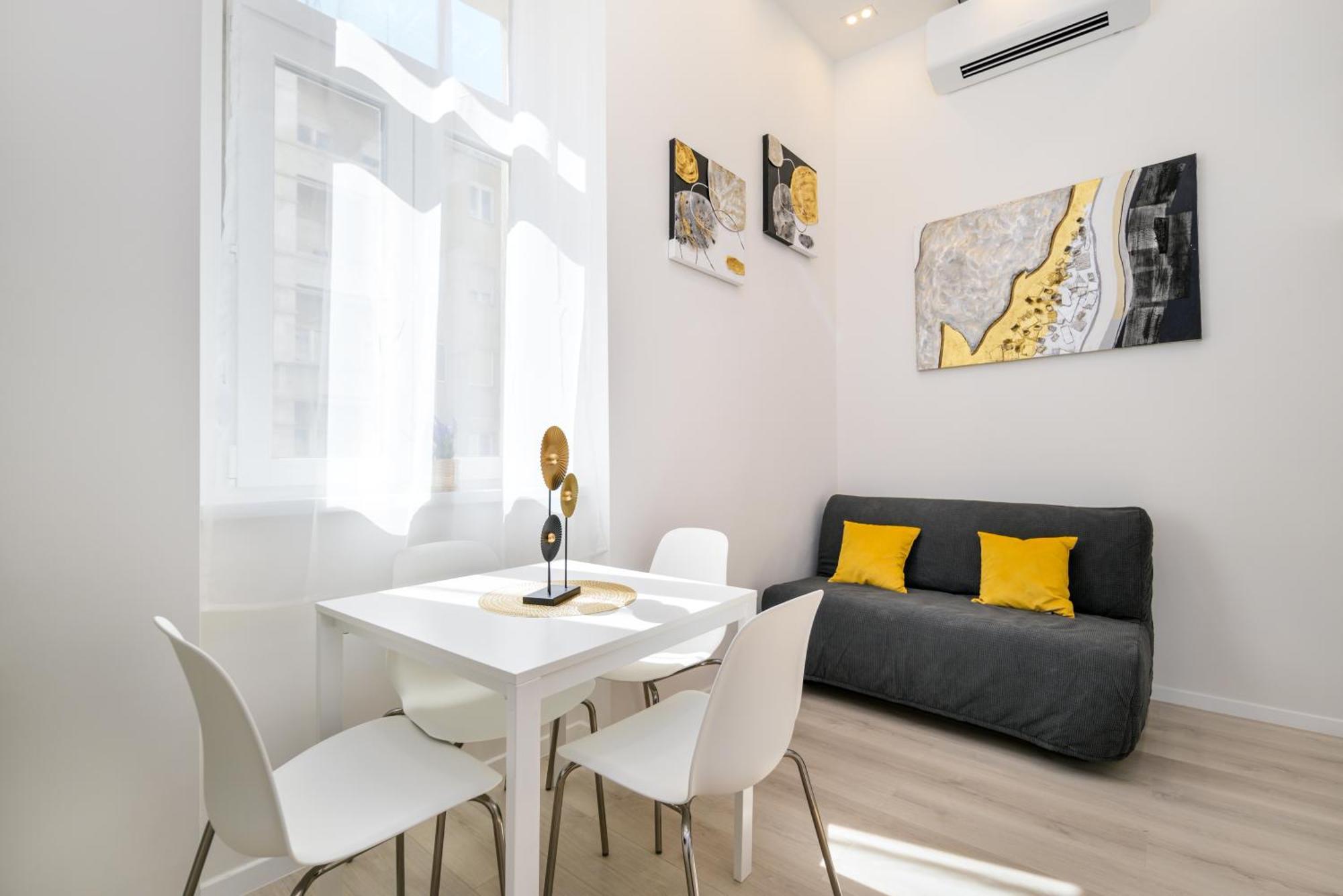Visegradi40 Quality Appartamento Budapest