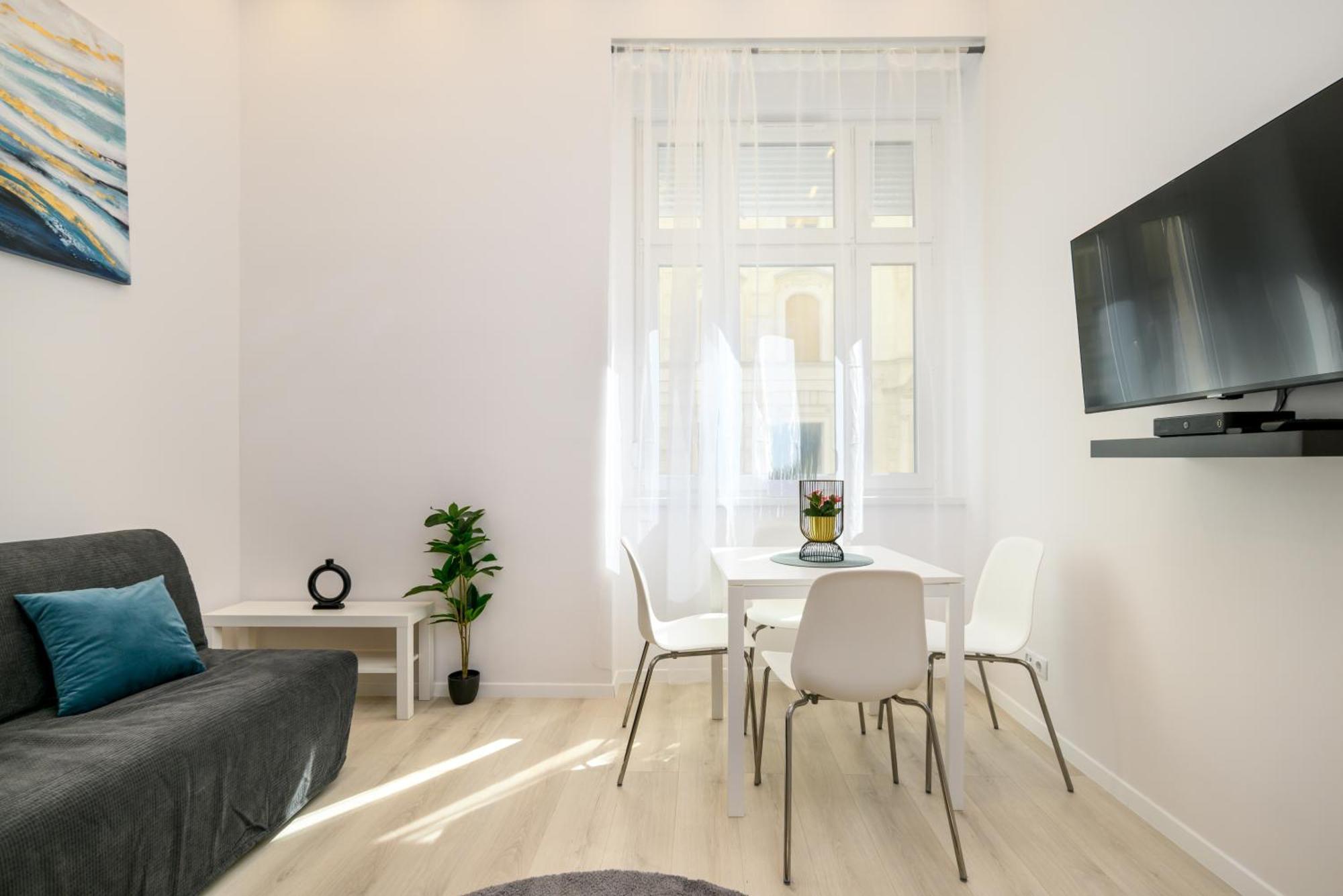 Visegradi40 Quality Appartamento Budapest